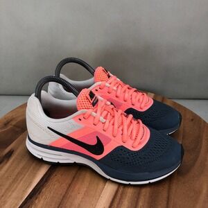 Nike Air Zoom Pegasus 30 'Armory Pink Slate' Running Shoes Womens 7 Colorblock